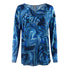 Inoa The Blue Nile 1202113 Blue Silk Fish Top